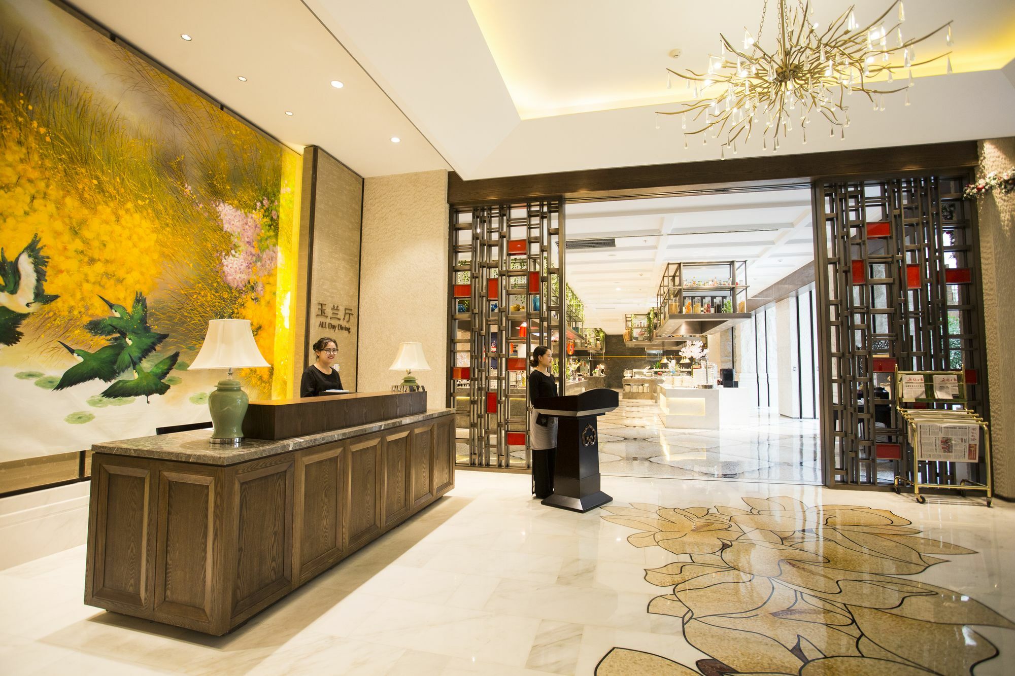 Wuxi Taihu Hotel Exterior photo